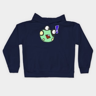 Frobert The Frog Kids Hoodie